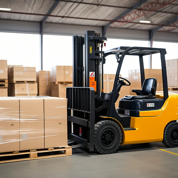 Forklift коопсуздугу курулушун куруу жана орнотуу.